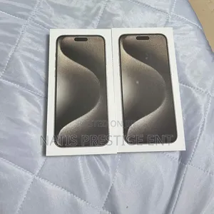 New Apple iPhone 15 Pro Max 256 GB Gold