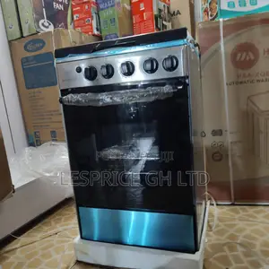 Nasco's Numero Uno 4 Burner Gas Cooker With Oven and Grill From Nasco