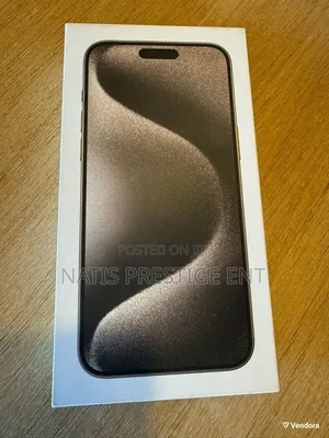 New Apple iPhone 15 Pro Max 256 GB Gold
