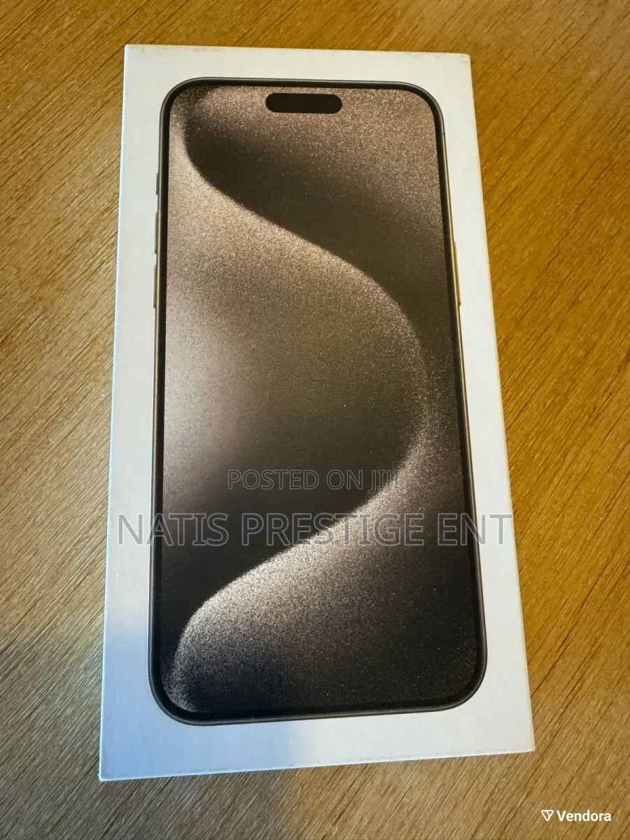 New Apple iPhone 15 Pro Max 256 GB Gold