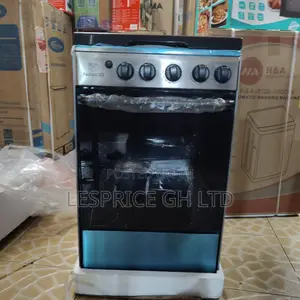 Stylishly Designed Prime 4 Burner Nasco Gas Cooker With Oven Grill