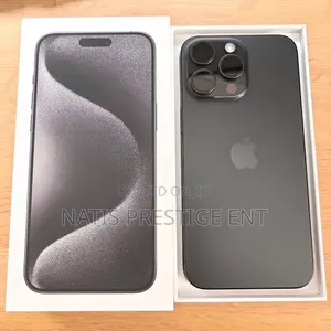 New Apple iPhone 15 Pro Max 512 GB Silver