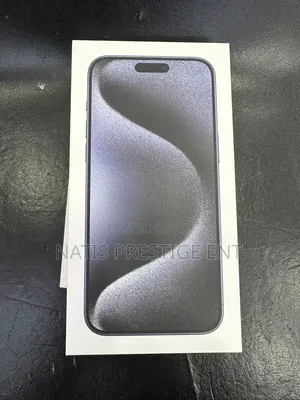 New Apple iPhone 15 Pro Max 512 GB Silver
