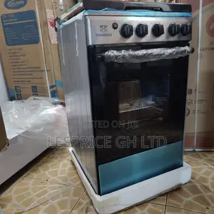 Everyday Promo on Our Outstanding 4 Burner Cooker With Oven Grill