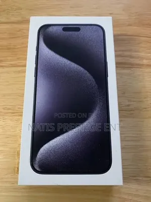 New Apple iPhone 15 Pro Max 512 GB Blue