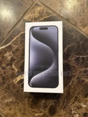 New Apple iPhone 15 Pro Max 512 GB Blue