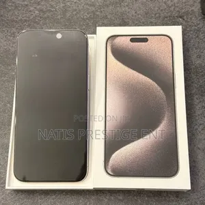 New Apple iPhone 15 Pro Max 512 GB Silver