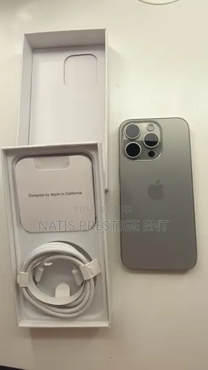New Apple iPhone 15 Pro Max 1 TB Silver