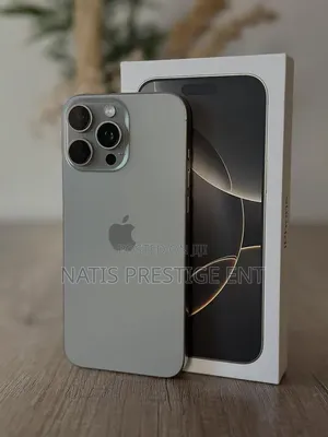 New Apple iPhone 15 Pro Max 1 TB Silver