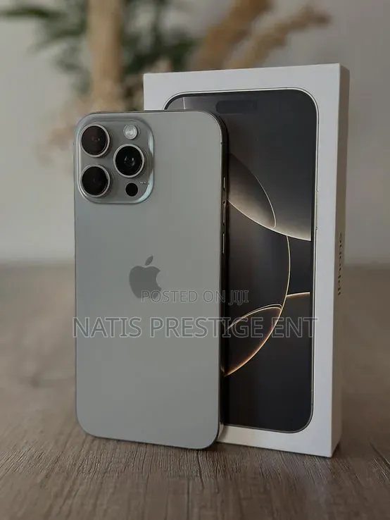 New Apple iPhone 15 Pro Max 1 TB Silver