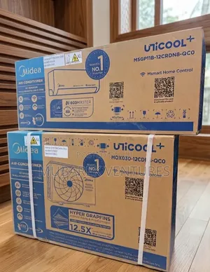 Midea 1.5hp Split Acs Inverter R32 Gasunicool +