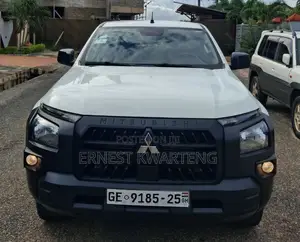Mitsubishi L200 2024 White