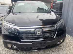 Honda Ridgeline Black Edition AWD Crew Cab 125.2 in. WB 2018 Black
