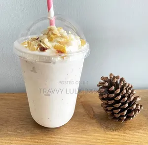 500ml U Shaped Cup +Lids
