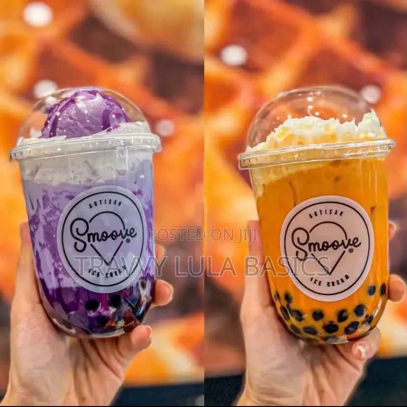 500ml U Shaped Cup +Lids