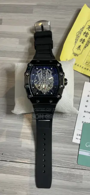 Premium Skeleton Luxury Watch – Richard Mille Style