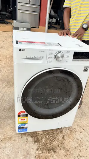 LG 8kg ThinQ AI Washing Machine