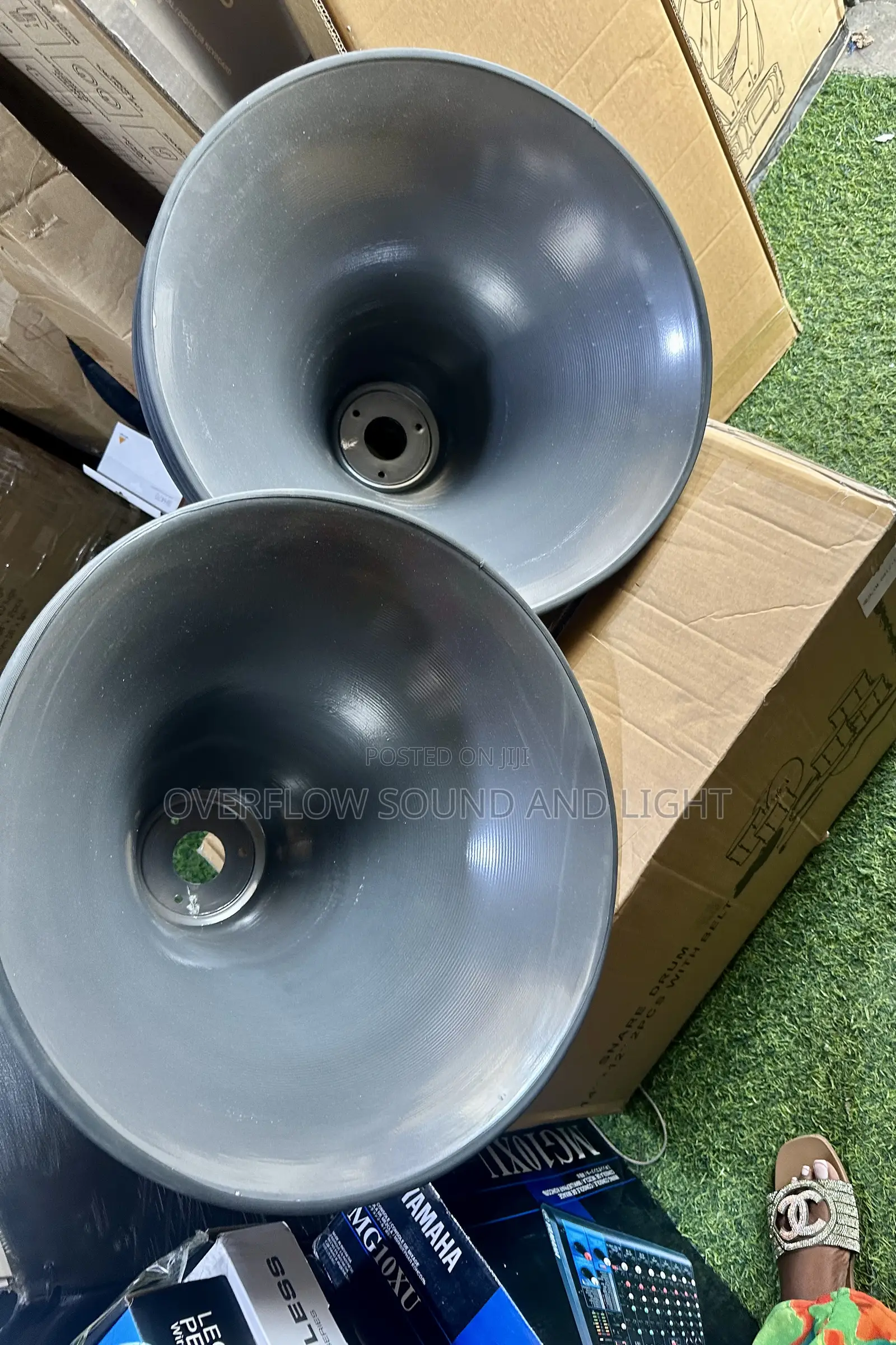 21 Inches Public Address Reflex Horns[Pair]
