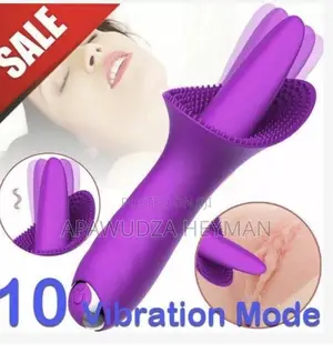 Realistic Tongue Licking Vibrator Clitoris G Spot