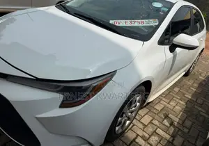 Toyota Corolla 2020 White