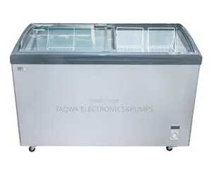 Nasco Ice Cream Display Chest Freezer