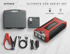 Jumpstarter Device (Ultimate Car Assistant)
