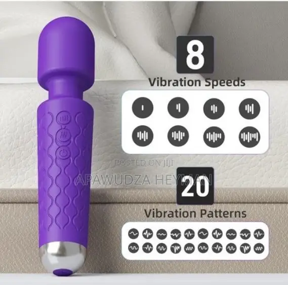 Genetic 20 Mode G Spot Clitoris Stimulator Vibrator