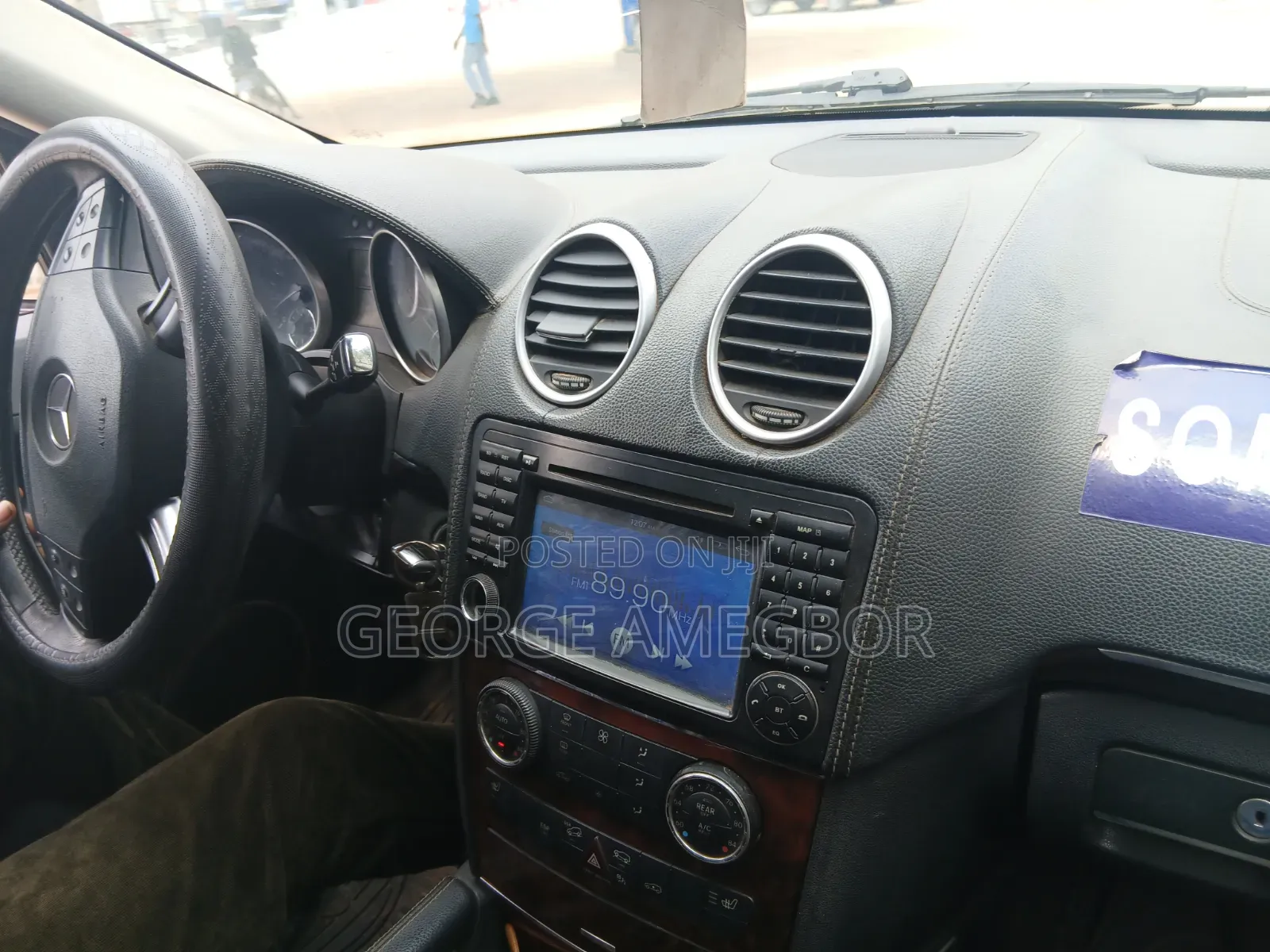 Mercedes-Benz GL-Class 2007 Brown