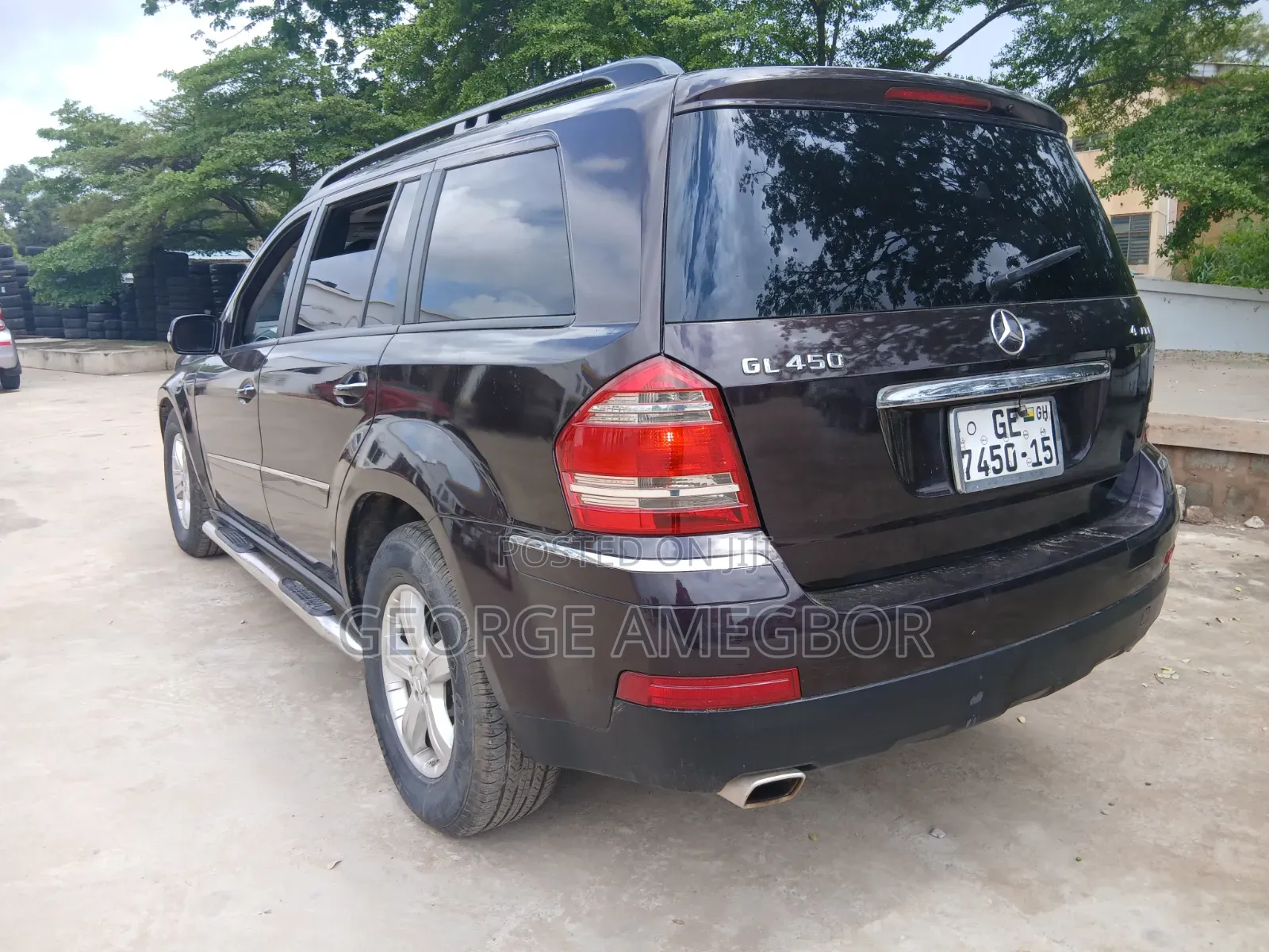 Mercedes-Benz GL-Class 2007 Brown