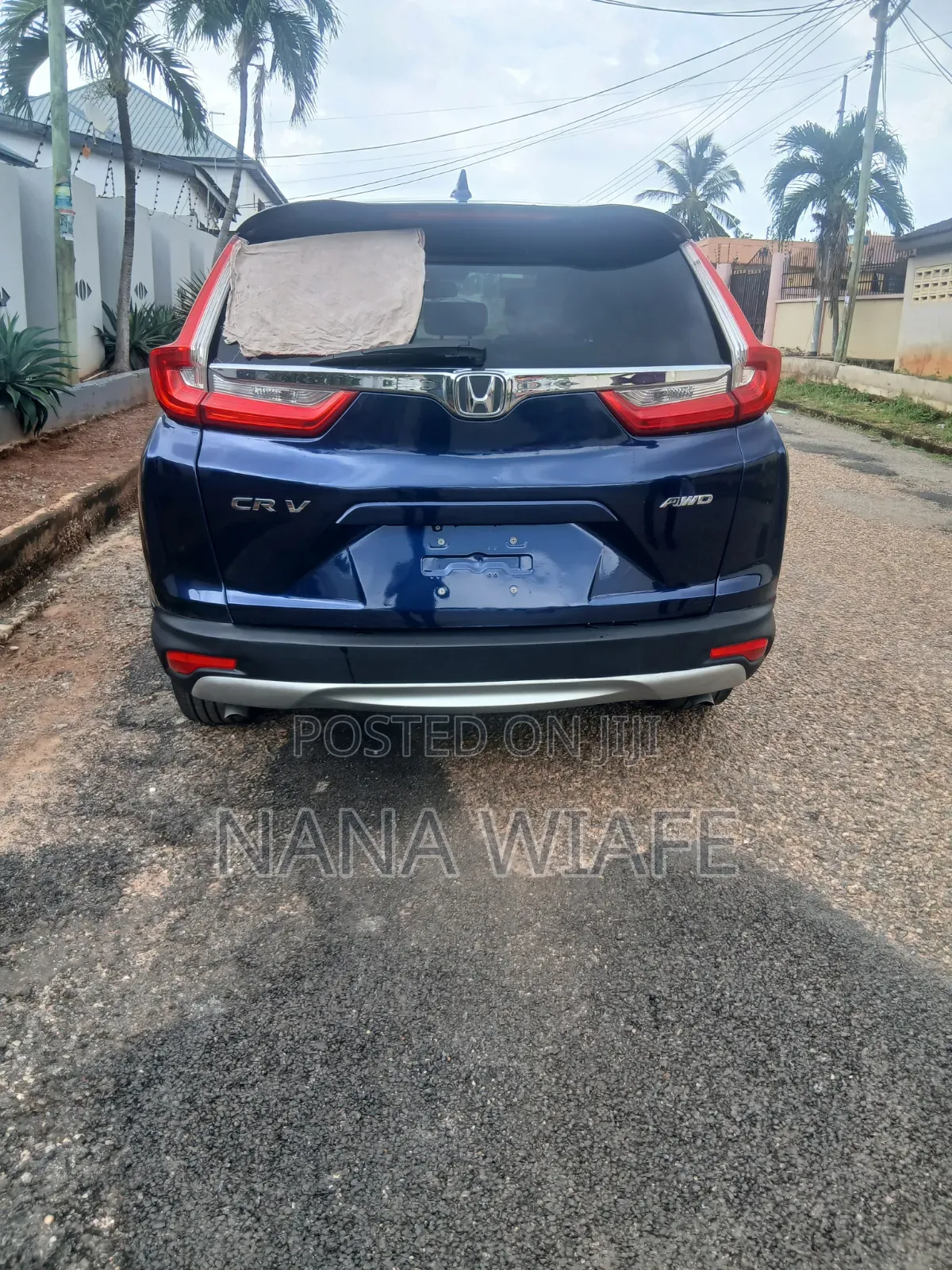 Honda CR-V 2017 Blue
