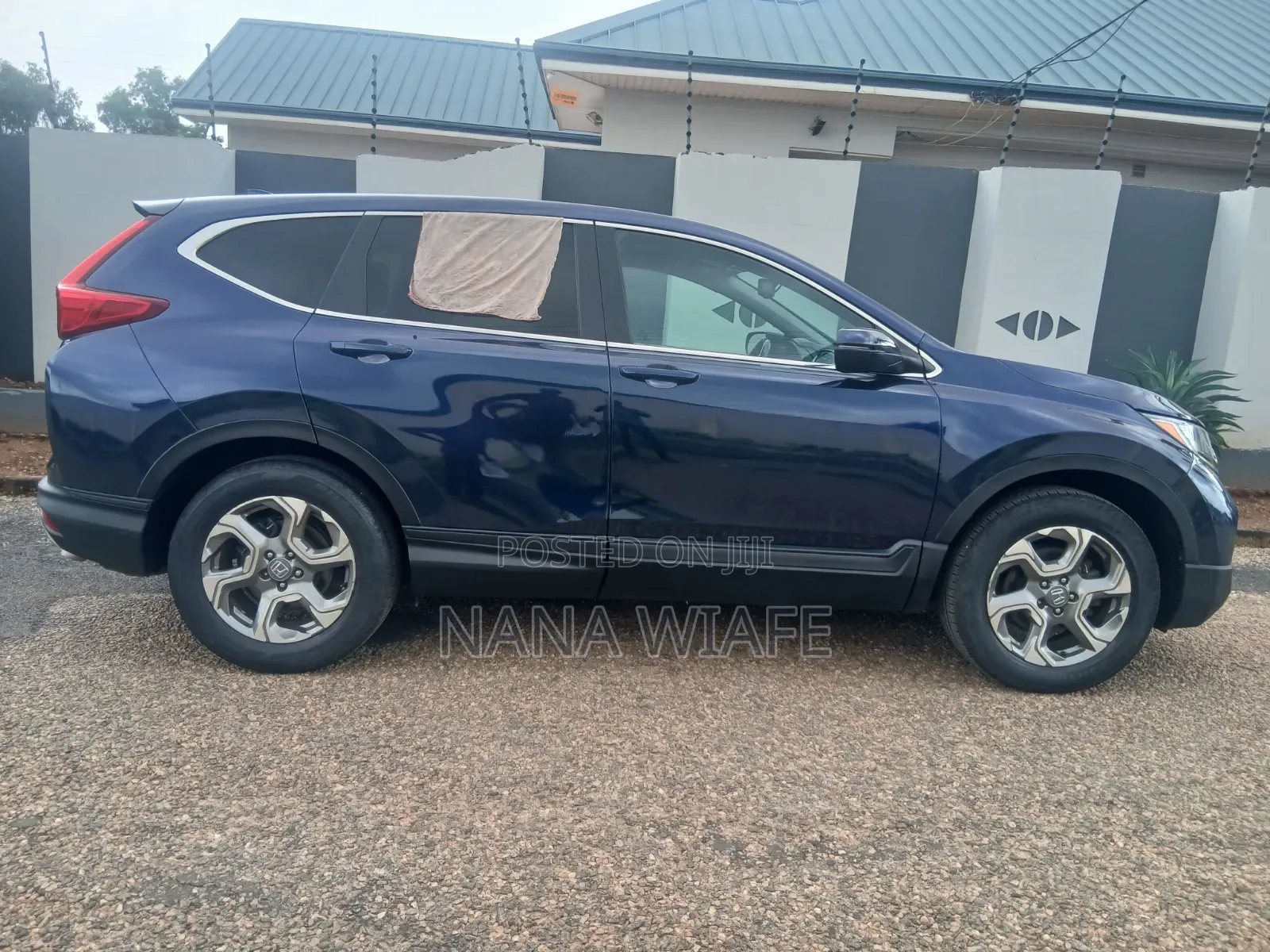 Honda CR-V 2017 Blue