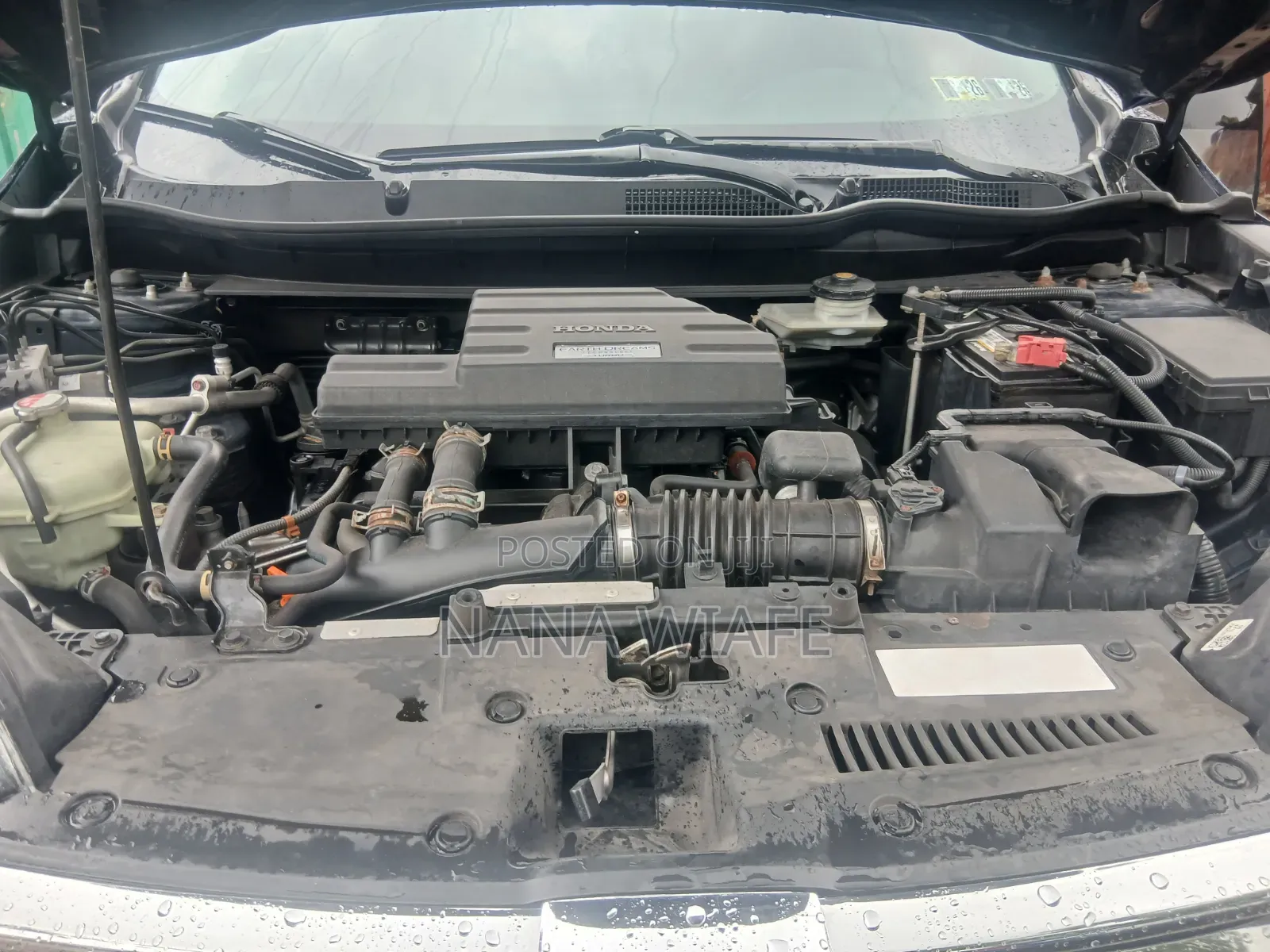 Honda CR-V 2017 Blue