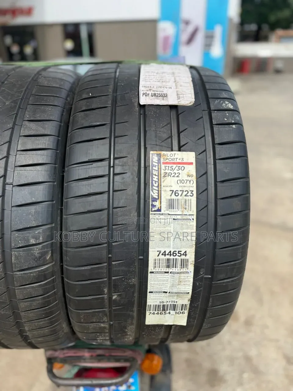 Original Michelin 315/30r22 Tyres Available for All Cars