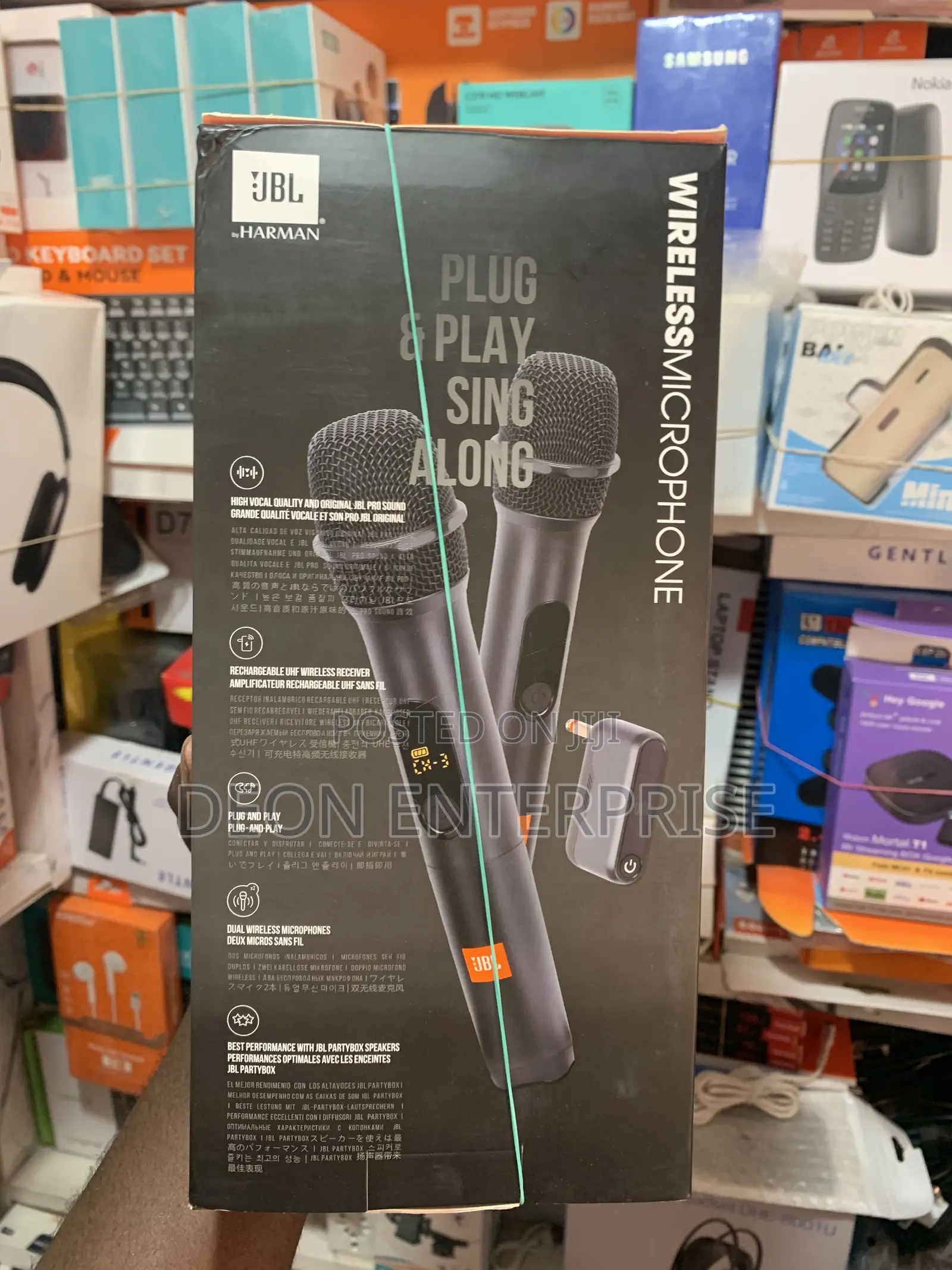 JBL Wireless Microphone