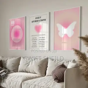 3 Set A3 Wall Frame