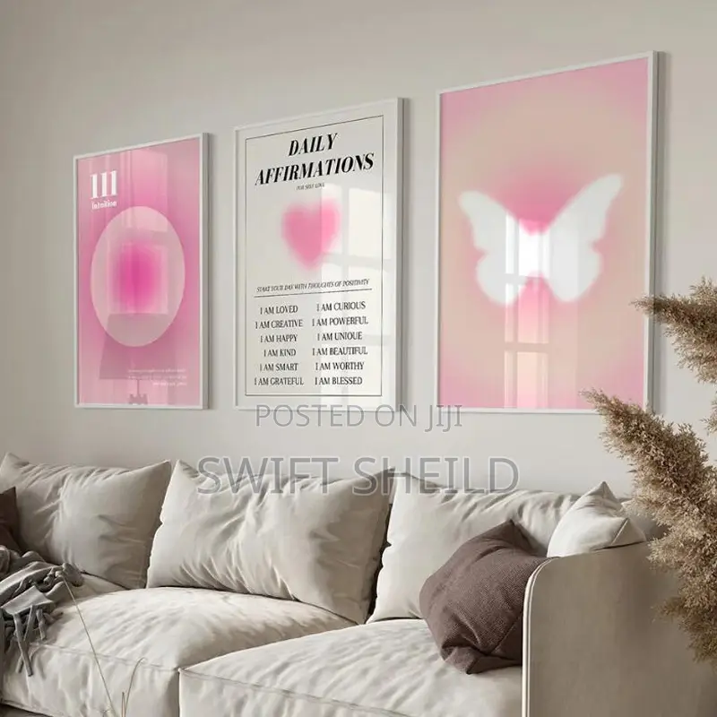3 Set A3 Wall Frame