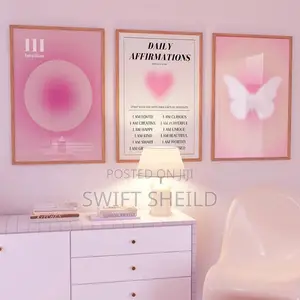 3 Set A3 Wall Frame