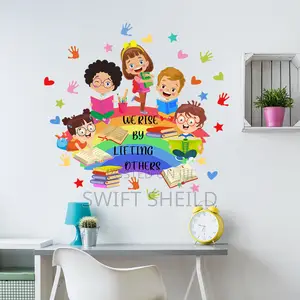 Kids We Rise Wall Sticker