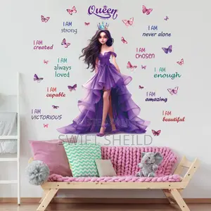 Purple Queen Sticker
