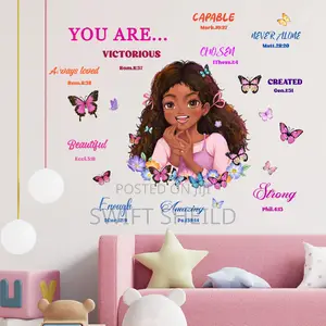 Girly Sticker