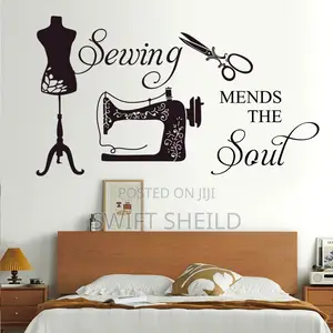 Tailor Wall Sticker