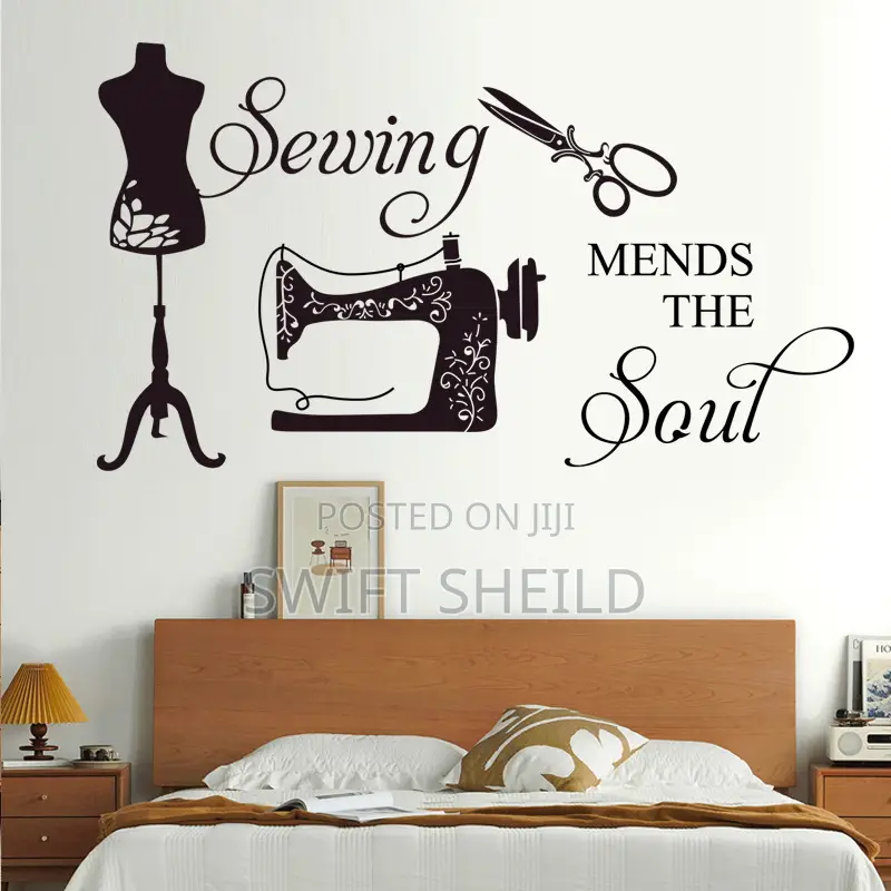 Tailor Wall Sticker