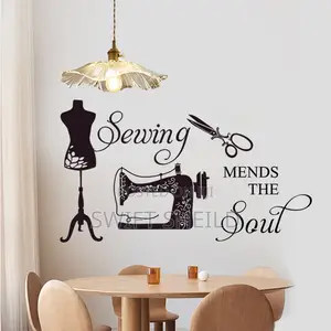 Tailor Wall Sticker