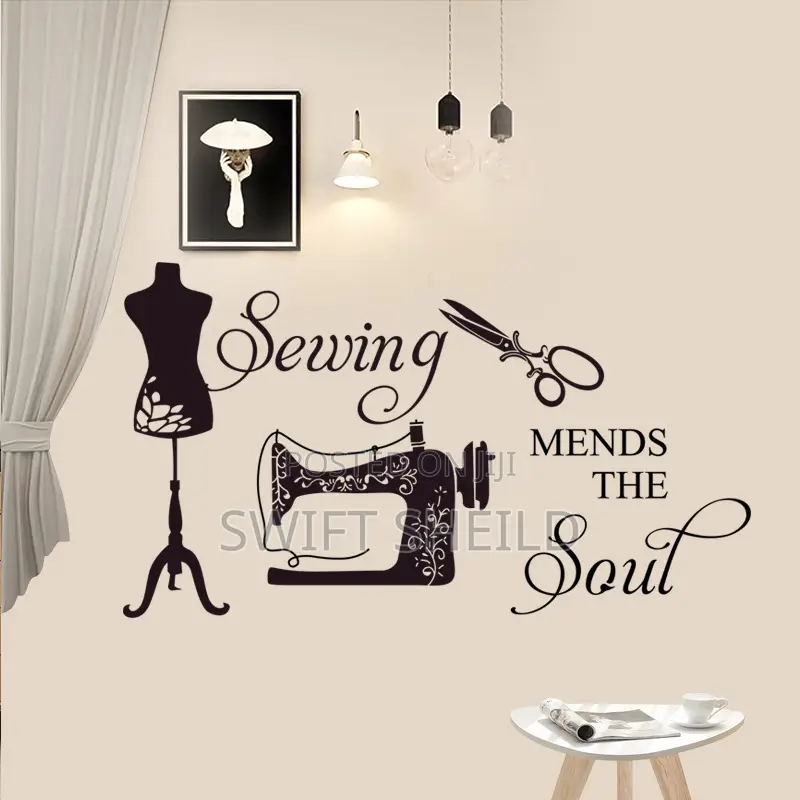 Tailor Wall Sticker