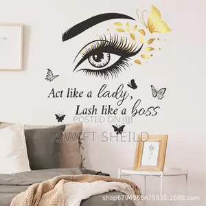 Lash Boss Sticker