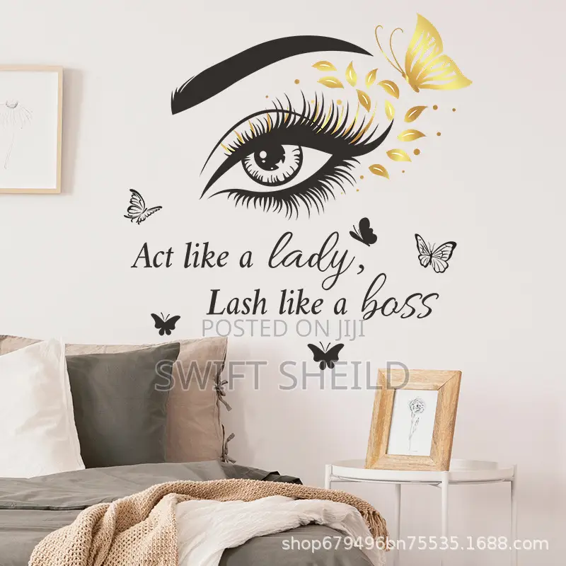 Lash Boss Sticker