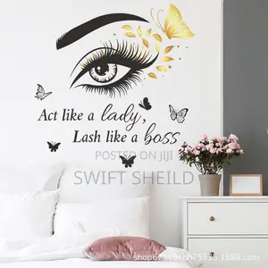 Lash Boss Sticker