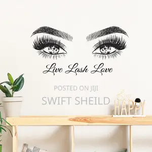 Live Love and Lash Wall Sticker