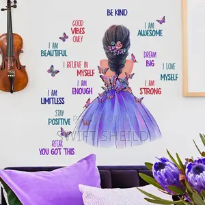Girly Inspo Wall Sticker