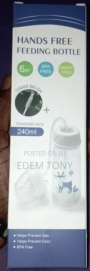 249ml - Hands Free Feeding Bottle